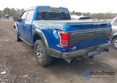 2017 Ford F-150 Raptor z USA, uszkodzony, nr VIN 1FTFW1RG4HFA51413